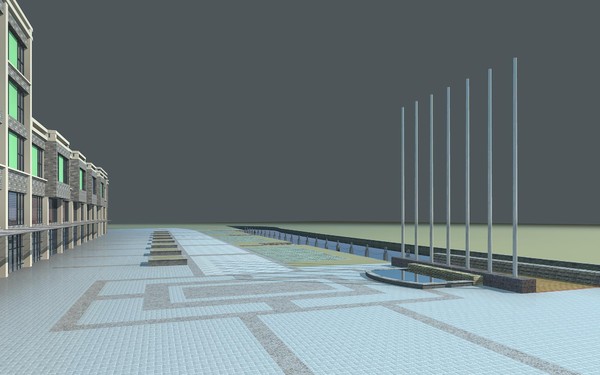 light 3d max - Architecture 027 by papandenis